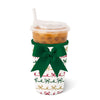 Christmas Bows Iced Cup Coolie 22oz