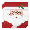 Mr Claus Cocktail Napkins