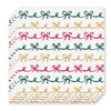 Christmas Bows Cocktail Napkins