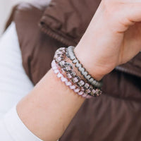 Large - Sage it ain't so Hair Ties