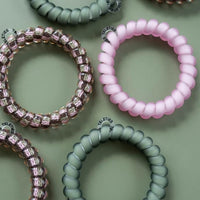 Large - Sage it ain't so Hair Ties