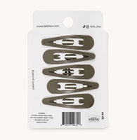 Snap Clip (6 Count) - Sage it ain't so