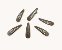 Snap Clip (6 Count) - Sage it ain't so