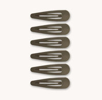 Snap Clip (6 Count) - Sage it ain't so