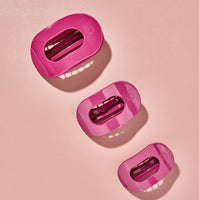 Flat Round Clip - Wild Side