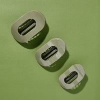 Flat Round Clip - Sage it ain't so