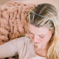 Teletie Headband - Truly Taupe