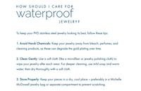 Waterproof Celeste Bracelet