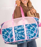 Simply Southern Pop Up Tote - Ribbon (RBBN)