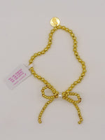 Simply Southern Positivity Pearl Bracelet with gold-tone and pearlescent beads plus signature logo charm â stylish womenâs bracelet from Sweet Southern Charm