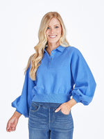 Simply Southern | Snap Polo - Marine