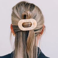 Flat Round Clip - Soft Surf