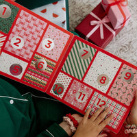 This festive advent calendar is your perfect companion for the countdown to Christmas. Each day, discover a delightful holiday surprise from a curated selection of Hair Clips to our NEW Nylon Hair Ties!