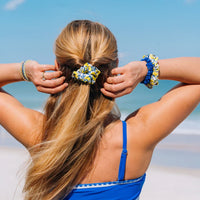 Teleties Silk Scrunchie - Limoncello