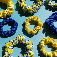Teleties Silk Scrunchie - Limoncello