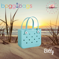 Turquoise & Caicos Bogg Bag 
Bitty Bogg