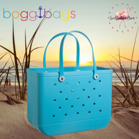 Turquoise & Caicos Bogg Bag
Large bogg bag