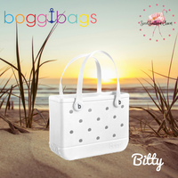 White Bogg Bag Bitty