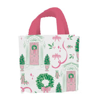 Christmas Petite Carry Tote