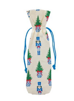 Christmas Bottle Keeper Pouch