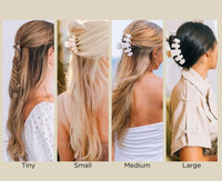 Teleties Clip - Butter Yellow