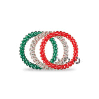 Hooked On Christmas Hair Ties - Small
