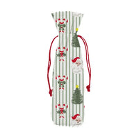 Christmas Bottle Keeper Pouch