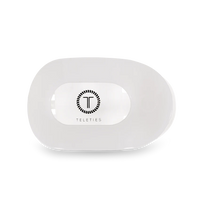 Coconut White - Flat Round Clip