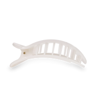 Coconut White - Flat Round Clip