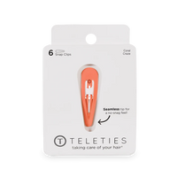 Snap Clip (6 Count) - Coral Craze