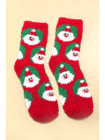 Christmas Holiday Warm Fuzzy Socks