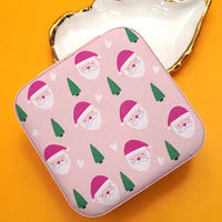 Christmas Jewelry Travel Case
