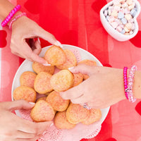 Teleties Hair Coils 5 Pack - Flirt Alert