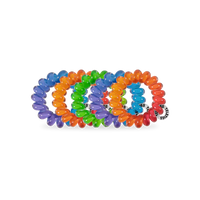 These mini hair coils are designed to fit an adult finger like a ring rather than a bracelet, offering a strong, damage-free grip that keeps hair in place all day—without breakage, creases, or headaches.
Strong grip, no rip design for all-day hold
Great for little kids or super thin hair
Durable and waterproof for all occasions
Gentle on hair—prevents breakage, headaches and creases
Sold in packs of five.