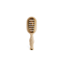 Teleties Mini Vented Hair Brush - Tan