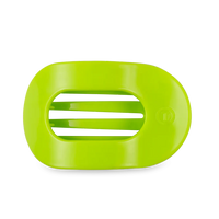 Flat Round Clip - Summer Brights