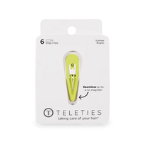 Snap Clip (6 Count) - Summer Brights