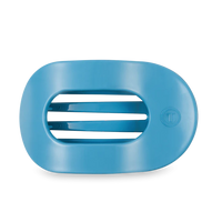 Flat Round Clip - Summer Sky