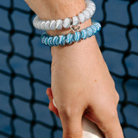 Large - Summer Sky Hair Ties