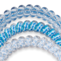 Large - Summer Sky Hair Ties