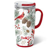 Winter Cardinals - Travel Mug 22oz