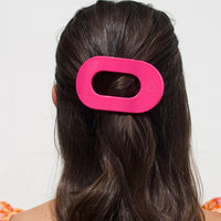 Flat Round Clip - Tropical Punch