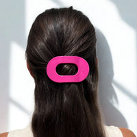 Flat Round Clip - Tropical Punch