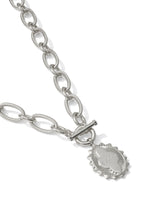Grandma Silver Link and Chain Necklace