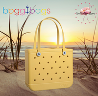 Baby bogg bag 
yellow bogg bag