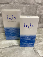 An ocean-fresh unisex scent that’s clean and invigorating, Inis instantly refreshes and makes you feel close to the sea – no matter where you are.
Inspired by the beauty and energy of the wild Atlantic coast of Ireland, the crystalline scent of Inis (the word means ‘island’ in Irish) invigorates and brings a feeling of happiness.