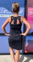 SPX4501 Sexy Dress - BLK
