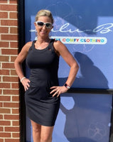 SPX4501 Sexy Dress - BLK
