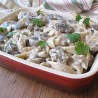 Resident Chef Beefy Noodle Stroganoff