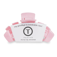 Teleties Clip - Carnation